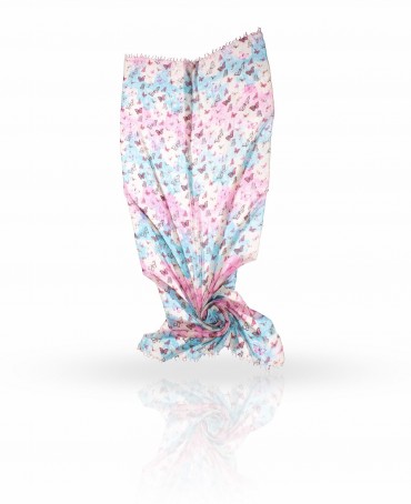 Палантин Женский W-VINTBUTTERFLY/BE